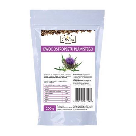 OLVITA Owoc Ostropestu 200g