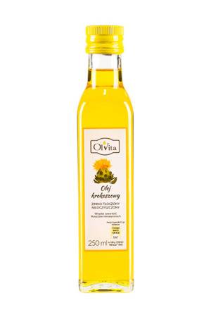 OLVITA Olej krokoszowy zimnotłoczony 250ml 