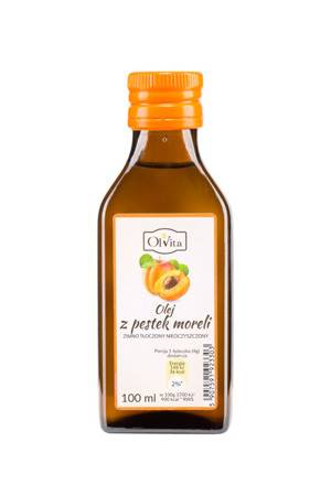 OLVITA Olej z pestek moreli zimnotłoczony 100ml