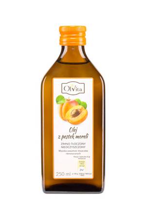 OLVITA Olej z pestek moreli zimnotłoczony 250ml