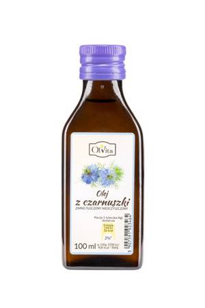OLVITA Olej z czarnuszki zimnotłoczony 100ml