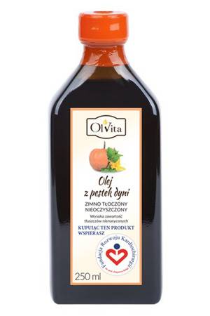 OLVITA Olej z pestek dyni zimnotłoczony 250ml