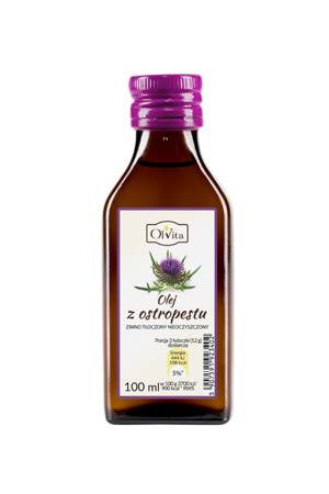 OLVITA Olej z ostropestu zimnotłoczony 100ml