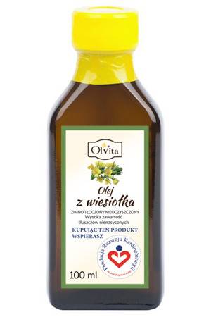 OLVITA Olej z wiesiołka zimnotłoczony 100ml
