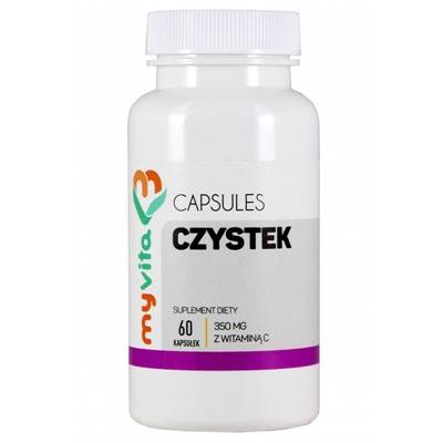 MYVITA Czystek 350mg,  60kaps.