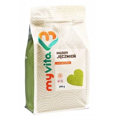 MYVITA Młody jęczmień 200g