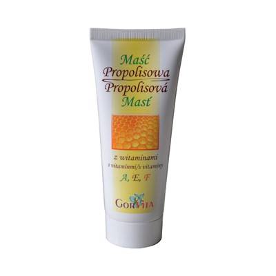 GORVITA Maść propolisowa 10%z wit.A,E,F 50ml