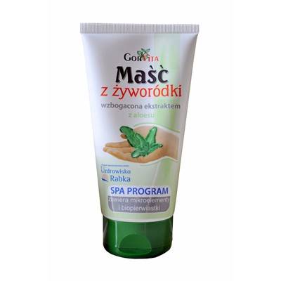 GORVITA Maść z żyworódki i aloesu 130ml