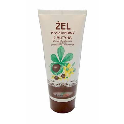 GORVITA Żel kasztanowy z rutyną 200ml
