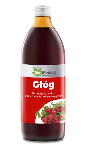 EKAMEDICA Głóg sok 0,5l