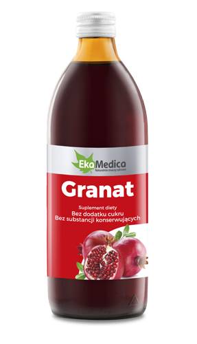 EKAMEDICA Granat sok 0,5l
