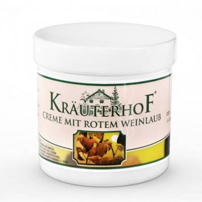 KRAUTERHOF Balsam z liści winogron z kasztan. 250g