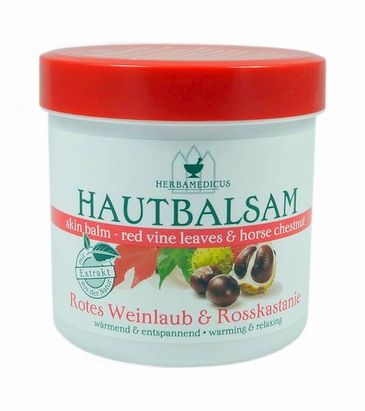 HERBAMEDICUS Kasztanowiec i winogrona żel 250ml