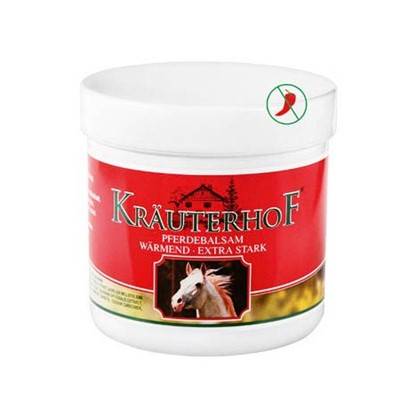 KRAUTERHOF Maść końska silnie rozgrzew. 250ml