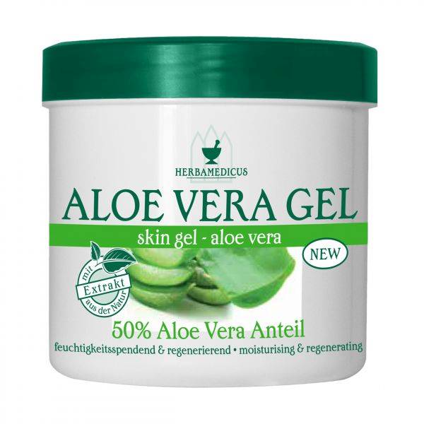 HERBAMEDICUS Aloe Vera żel 250ml