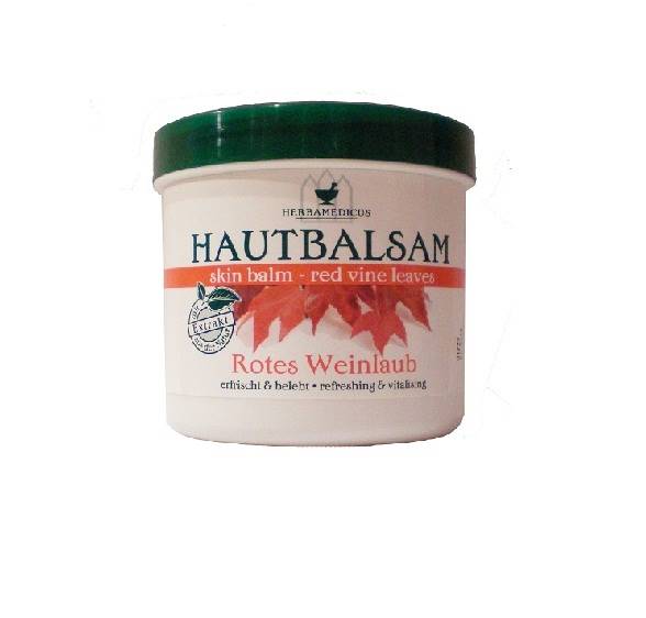HERBAMEDICUS Balsam (żel) z liści czerw. winogron
