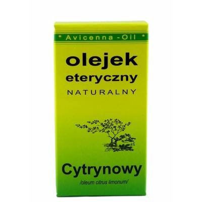 AVICENNA olejek cytrynowy eter. 7ml