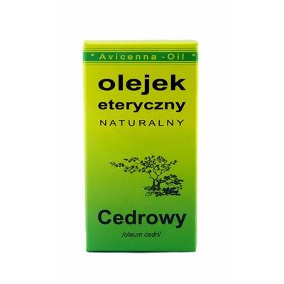 AVICENNA olejek cedrowy eter. 7ml