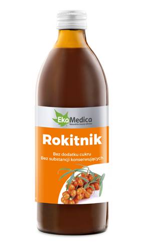 EKAMEDICA Rokitnik sok 0,5l