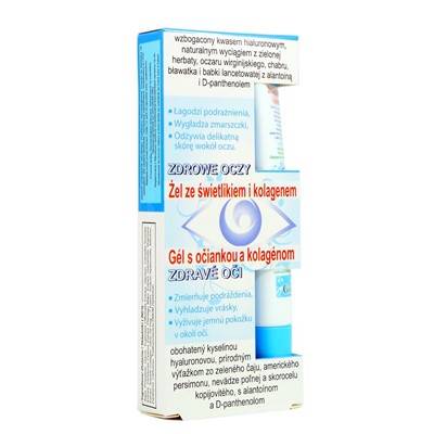 GORVITA Żel ze świetlikiem i kolagenem pod oczy