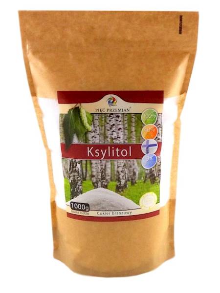 PIĘĆ PRZEMIAN Ksylitol 1kg
