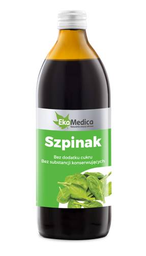 EKAMEDICA Szpinak sok 0,5l