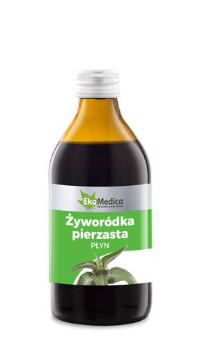 EKAMEDICA Żyworódka pierzasta 250ml płyn na skórę