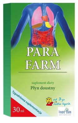 INVENT FARM Para Farm płyn doustny 30ml