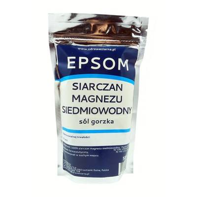 JUST MEN Siarczan magnezu EPSOM 500g