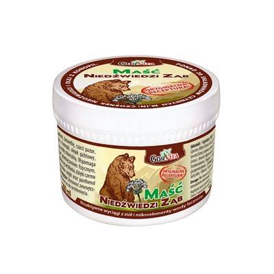 GORVITA Maść Niedźwiedzi Ząb 200ml