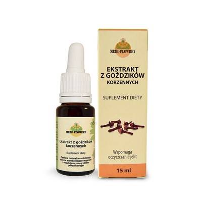 MEDI-FLOWERY Ekstrakt z goździków 15ml 