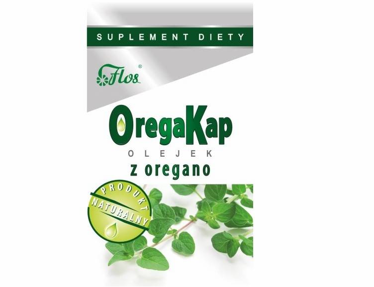 FLOS OregaKap olejek z oregano 30 ml 