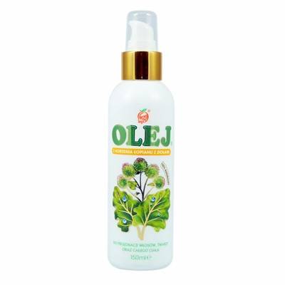 NAMI Olej z korzenia łopianu z ziołami 150ml
