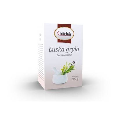 MIRLEK Łuska gryki BIO 200g