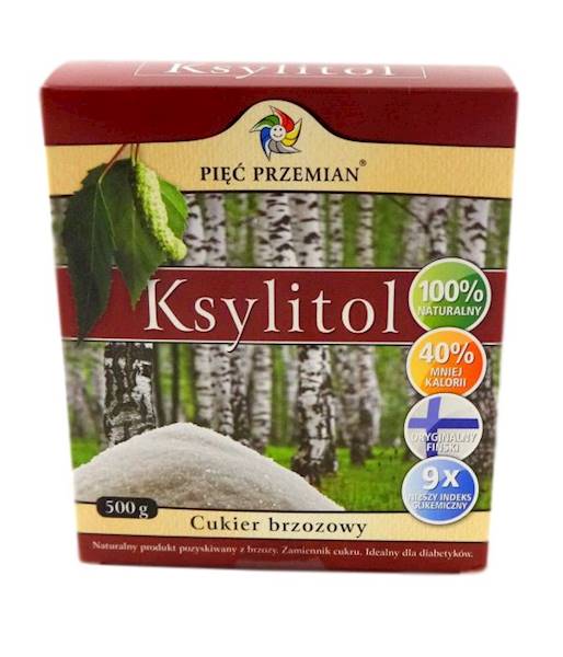 PIĘĆ PRZEMIAN Ksylitol 500g