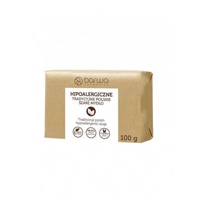 BARWA Mydło szare 100g 