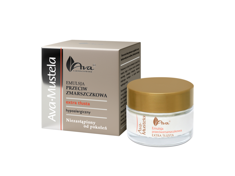 AVA MUSTELA Green emulsja przeciwzmarszczkowa 50ml