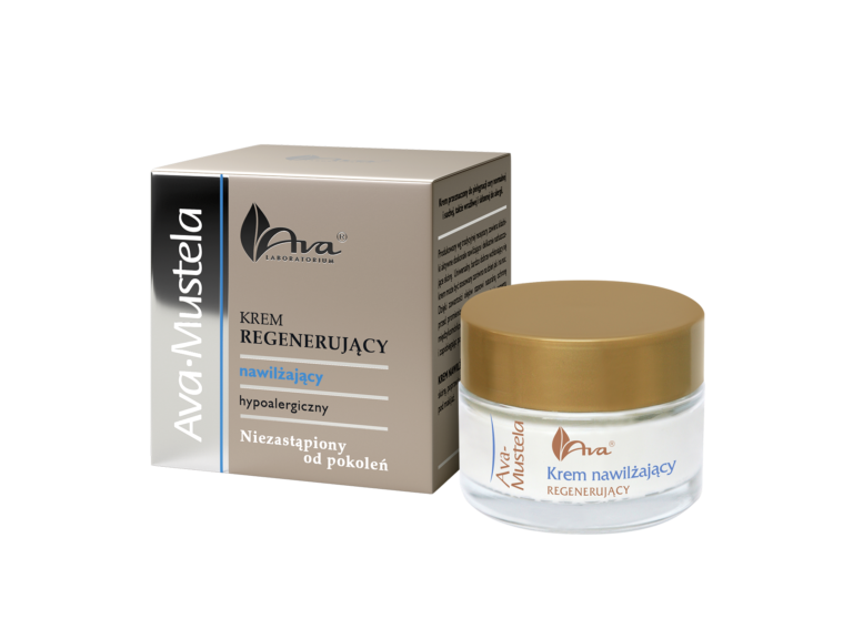 AVA MUSTELA krem nawilżający 50ml
