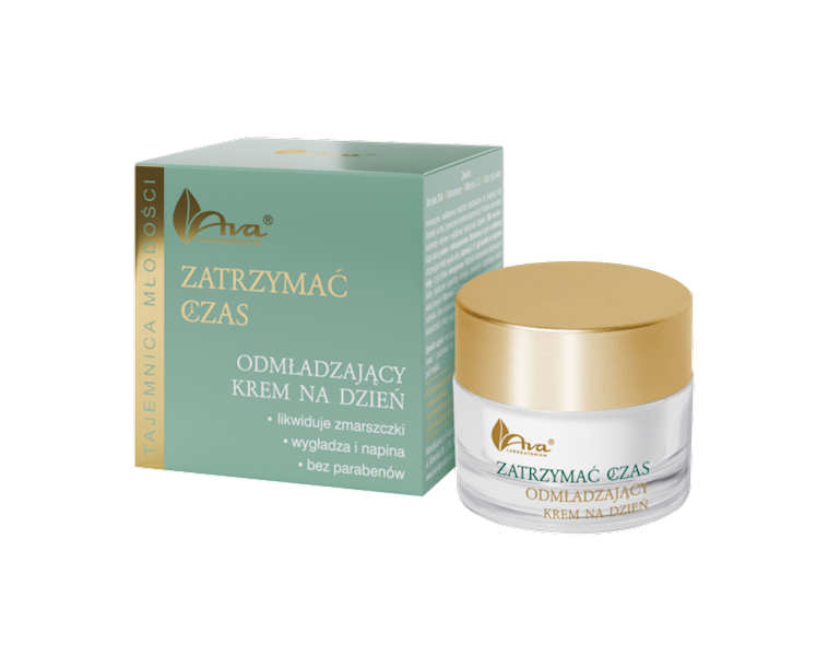AVA ZATRZYMAĆ CZAS krem na dzień 50ml