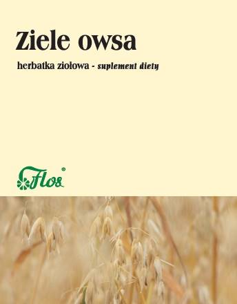 FLOS Owies ziele 50g herbatka ziołowa