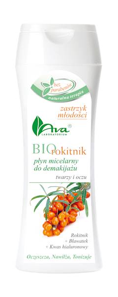 AVA Bio Rokitnik płyn micelarny do demakijażu
