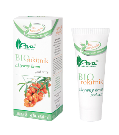 AVA Bio Rokitnik aktywny krem pod oczy 25 ml