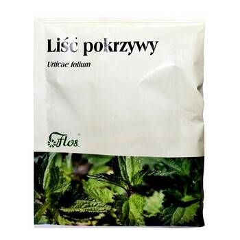 FLOS Pokrzywa liść 50g pr. leczniczy