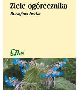 FLOS Ogórecznik ziele  50g.