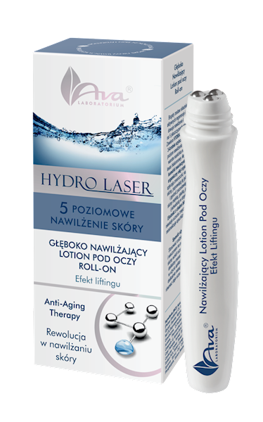 AVA HL Nawilżający krem pod oczy 15ml roll-on