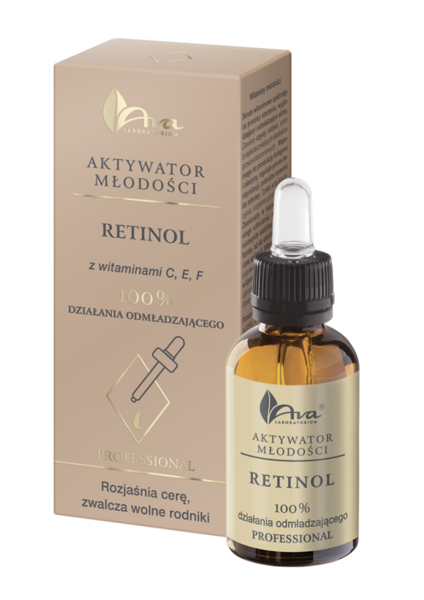 AVA Aktywator młodości Retinol 30ml