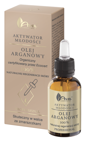 AVA Aktywator młodości Olej arganowy 30ml