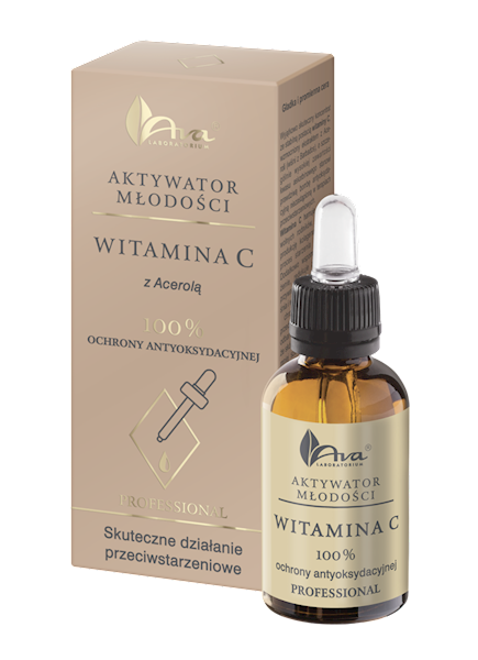 AVA Aktywator młodości Wit. C+ ex. z aceroli 30ml