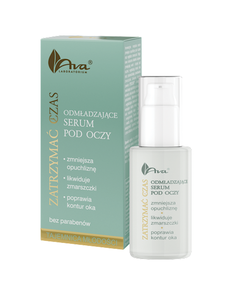 AVA ZATRZYMAĆ CZAS serum pod oczy 30ml