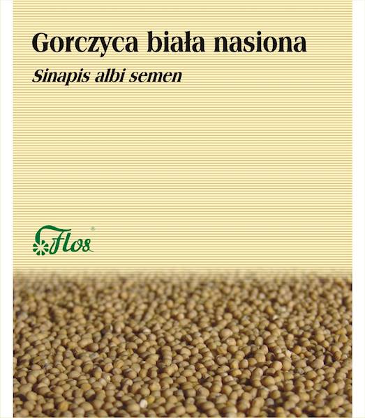 FLOS Gorczyca biała nasiona 50g